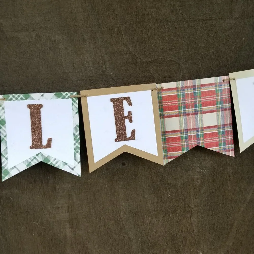 LITTLE BEAR- Red and White Party Decorations Set